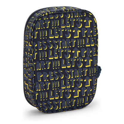 Kipling 100 Pens Etui lets play print