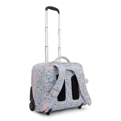 Kipling Giorno Handbagage Reistas 41 cm - 25 liter - 13" laptopvak - 38x41x24 cm - digi flower print