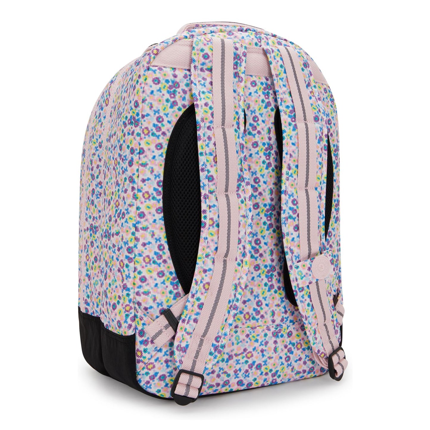 Kipling Class Room Rugzak School - 15" laptopvak - digi flower print