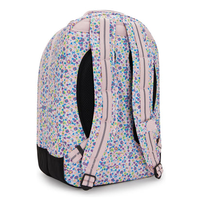 Kipling Class Room Rugzak School - 15" laptopvak - digi flower print