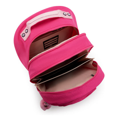 Kipling Class Room Rugzak School - 15" laptopvak - intense rose