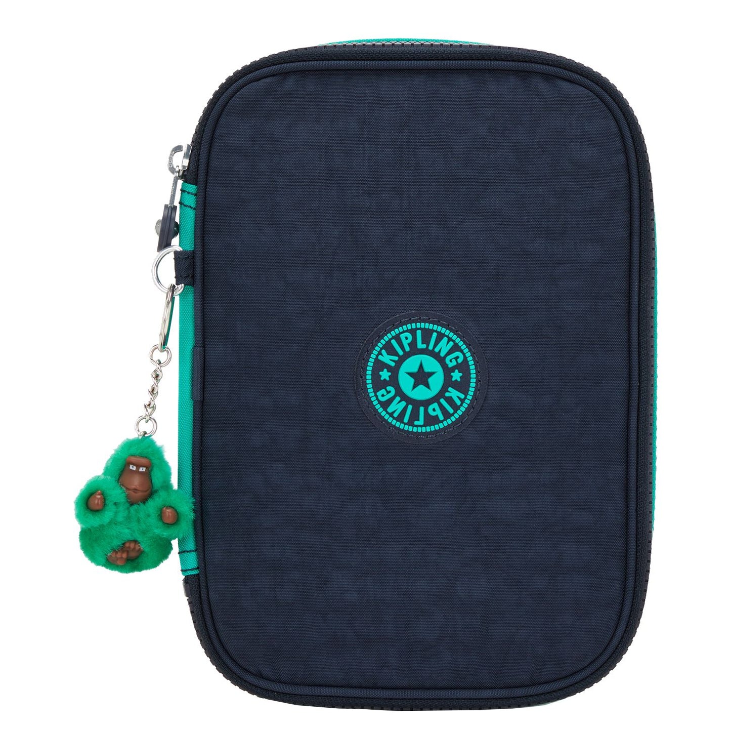Kipling 100 Pens Etui blue green block