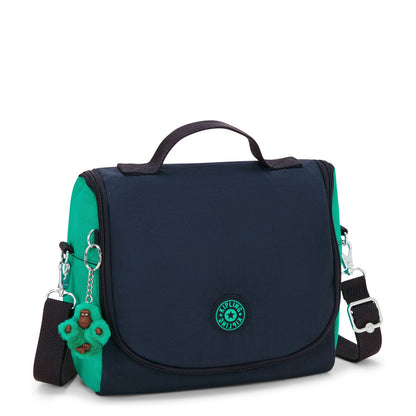 Kipling New Kichirou Crossbody Schoudertas blue green block