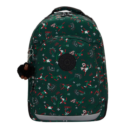 Kipling Class Room Rugzak School - 15" laptopvak - soccer print