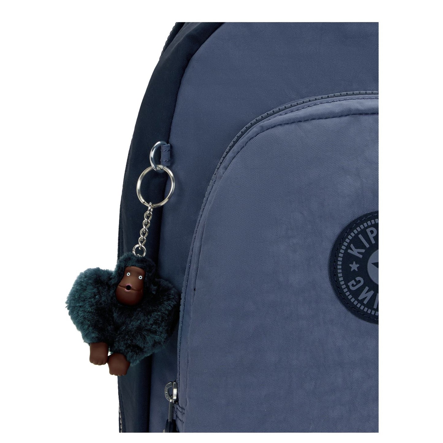 Kipling Class Room Rugzak School - 15" laptopvak - game grey