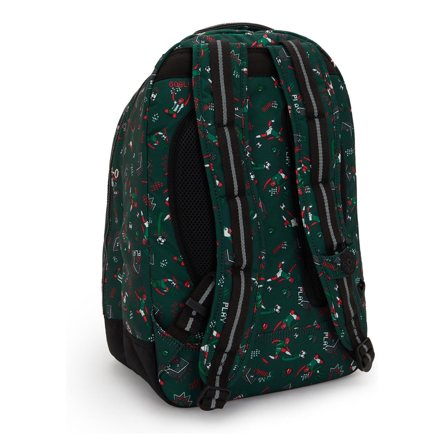Kipling Class Room Rugzak School - 15" laptopvak - soccer print