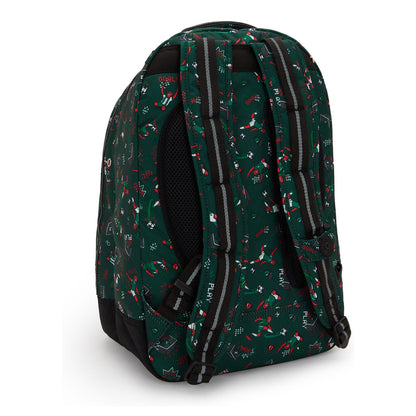 Kipling Class Room Rugzak School - 15" laptopvak - soccer print