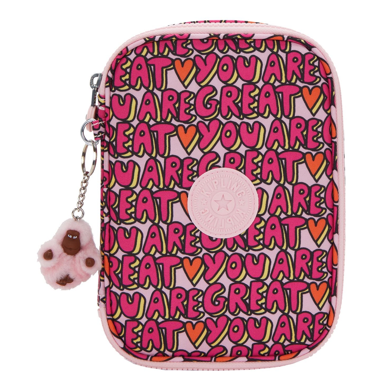 Kipling 100 Pens Etui great print