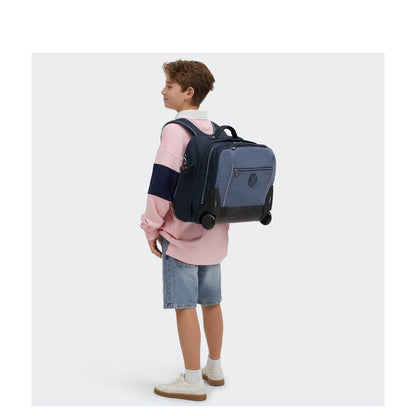 Kipling Giorno Handbagage Reistas 41 cm - 25 liter - 13" laptopvak - 38x41x24 cm - game grey