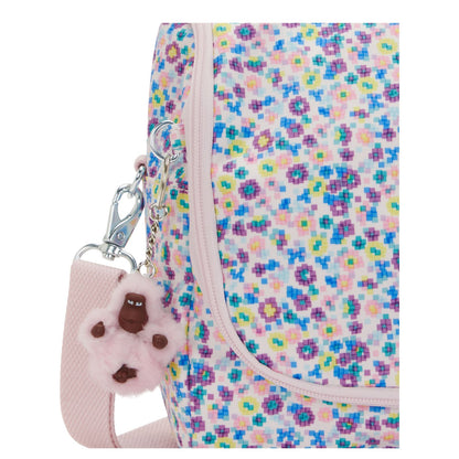 Kipling New Kichirou Crossbody Schoudertas digi flower print