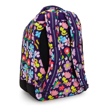Kipling Class Room Rugzak School - 15" laptopvak - fairy flower