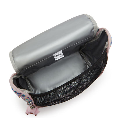 Kipling New Kichirou Crossbody Schoudertas digi flower print