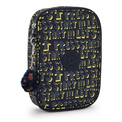 Kipling 100 Pens Etui lets play print