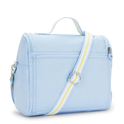 Kipling New Kichirou Crossbody Schoudertas clear sky metallic