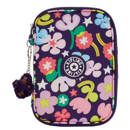 Kipling 100 Pens Etui fairy flower