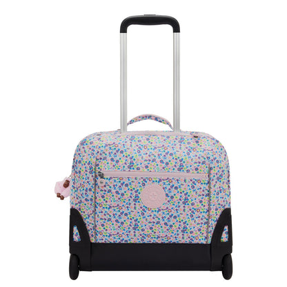Kipling Giorno Handbagage Reistas 41 cm - 25 liter - 13" laptopvak - 38x41x24 cm - digi flower print