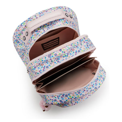Kipling Class Room Rugzak School - 15" laptopvak - digi flower print