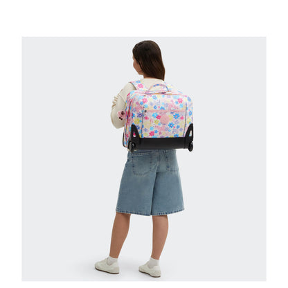 Kipling Giorno Handbagage Reistas 41 cm - 25 liter - 13" laptopvak - 38x41x24 cm - flower stamp
