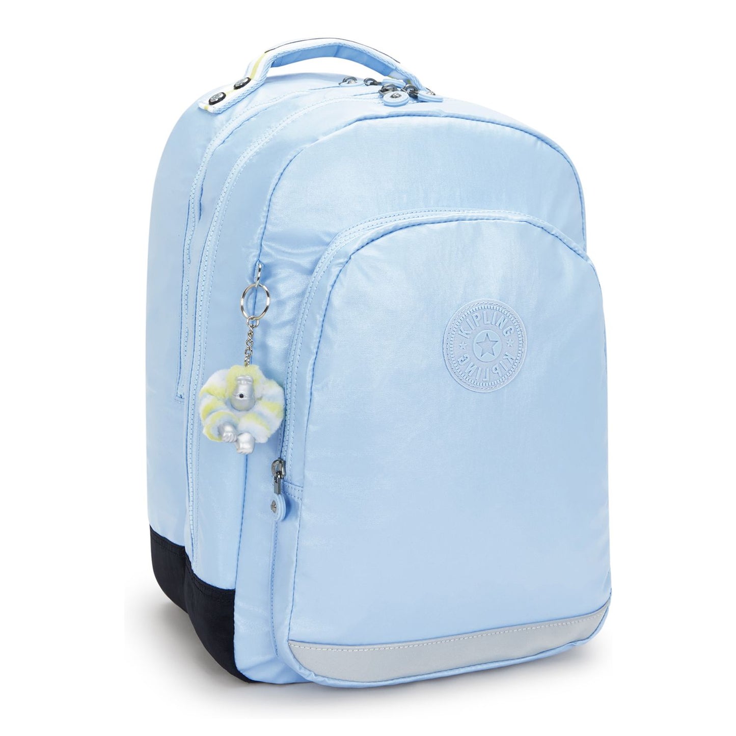 Kipling Class Room Rugzak School - 15" laptopvak - clear sky metallic