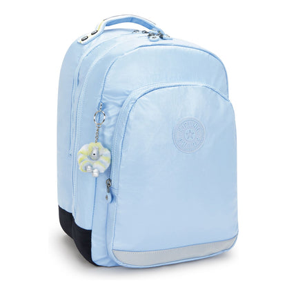 Kipling Class Room Rugzak School - 15" laptopvak - clear sky metallic