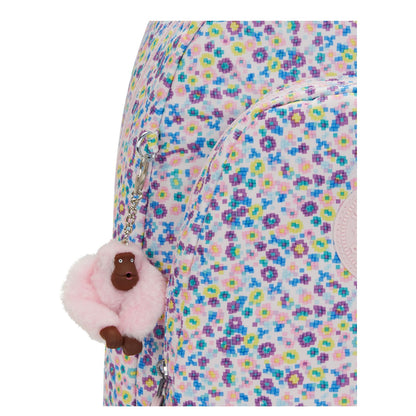 Kipling Class Room Rugzak School - 15" laptopvak - digi flower print