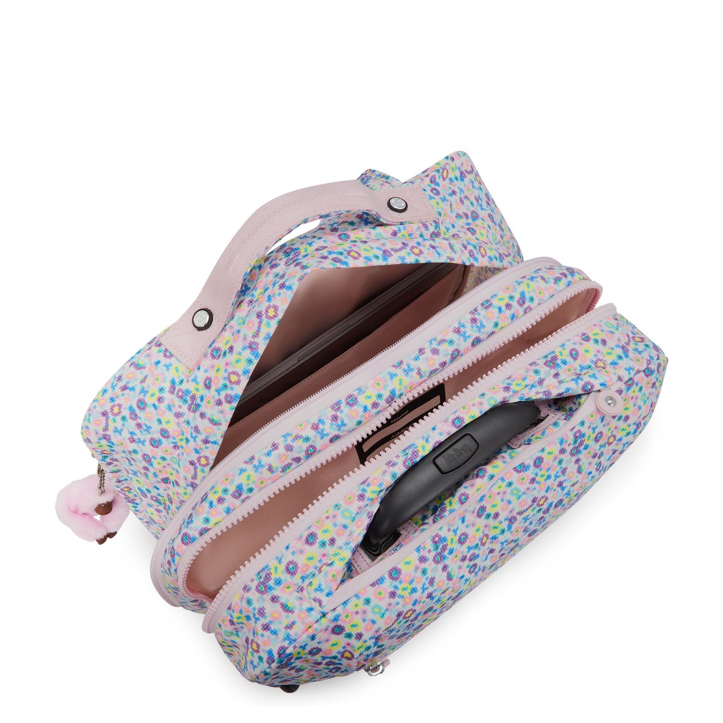Kipling Giorno Handbagage Reistas 41 cm - 25 liter - 13" laptopvak - 38x41x24 cm - digi flower print