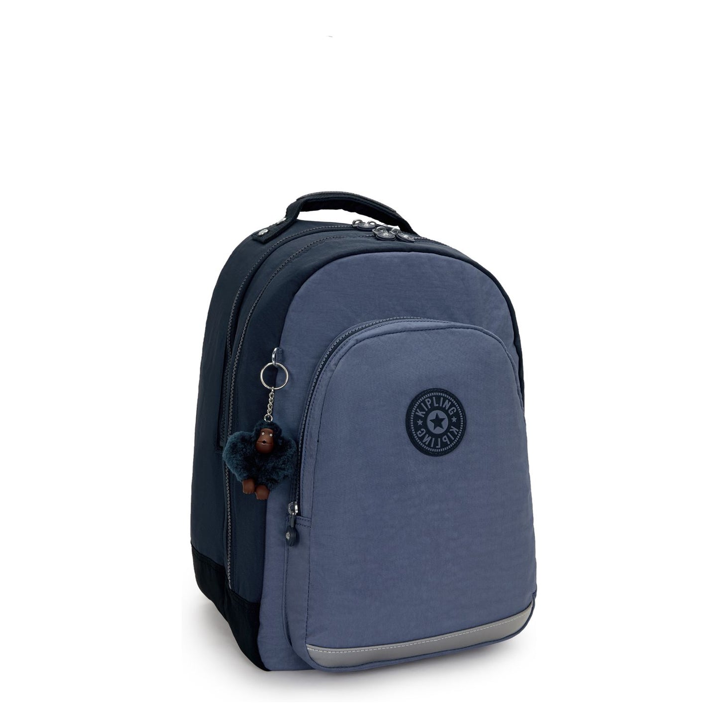 Kipling Class Room Rugzak School - 15" laptopvak - game grey