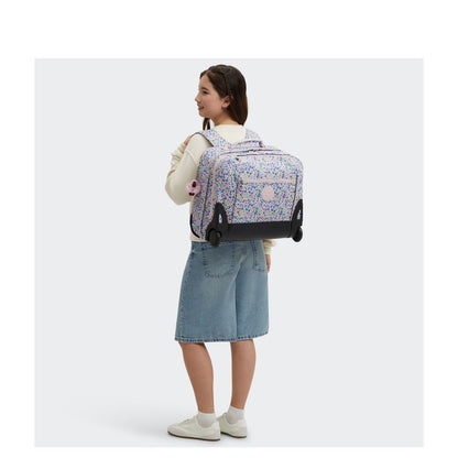 Kipling Giorno Handbagage Reistas 41 cm - 25 liter - 13" laptopvak - 38x41x24 cm - digi flower print