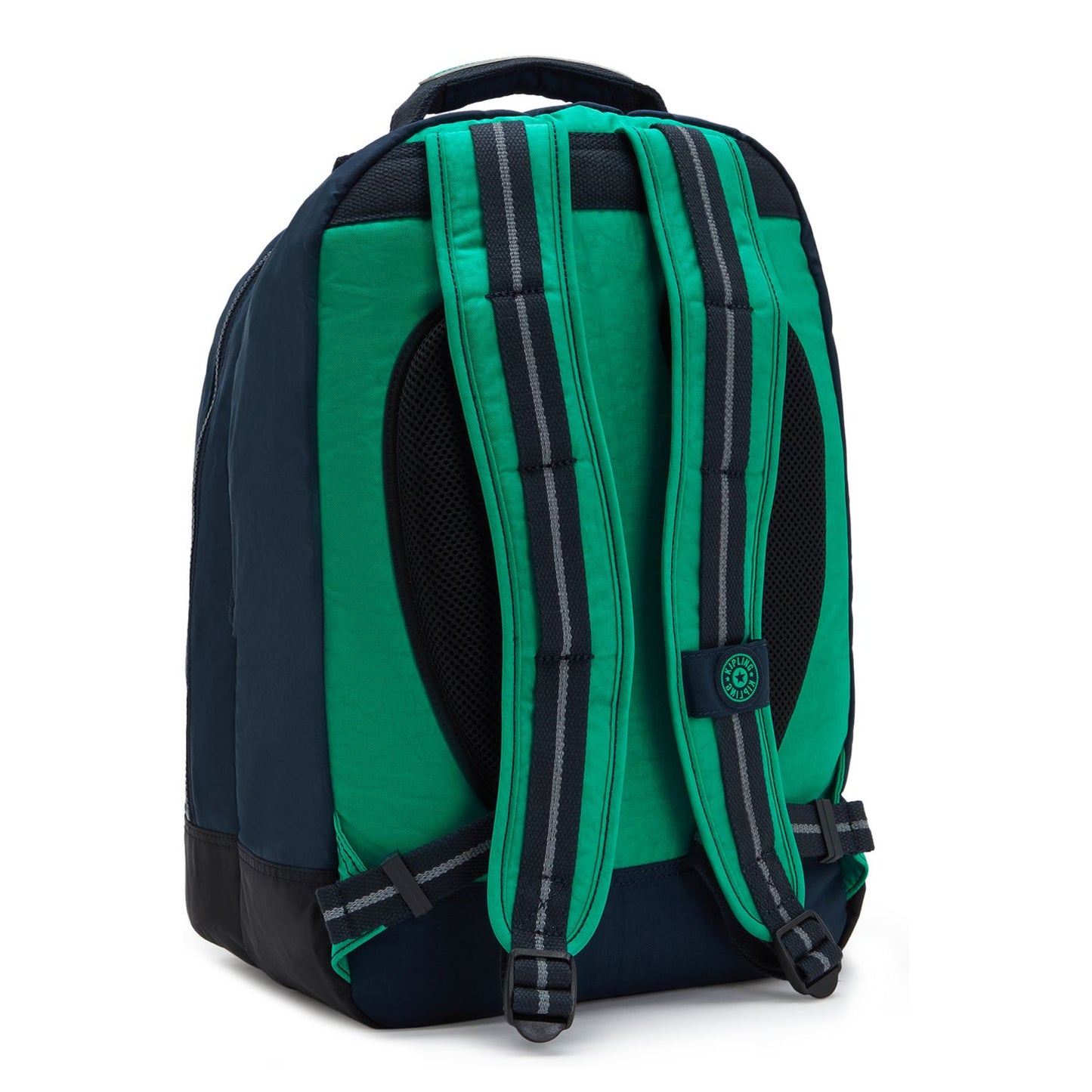 Kipling Class Room Rugzak School - 15" laptopvak - blue green block