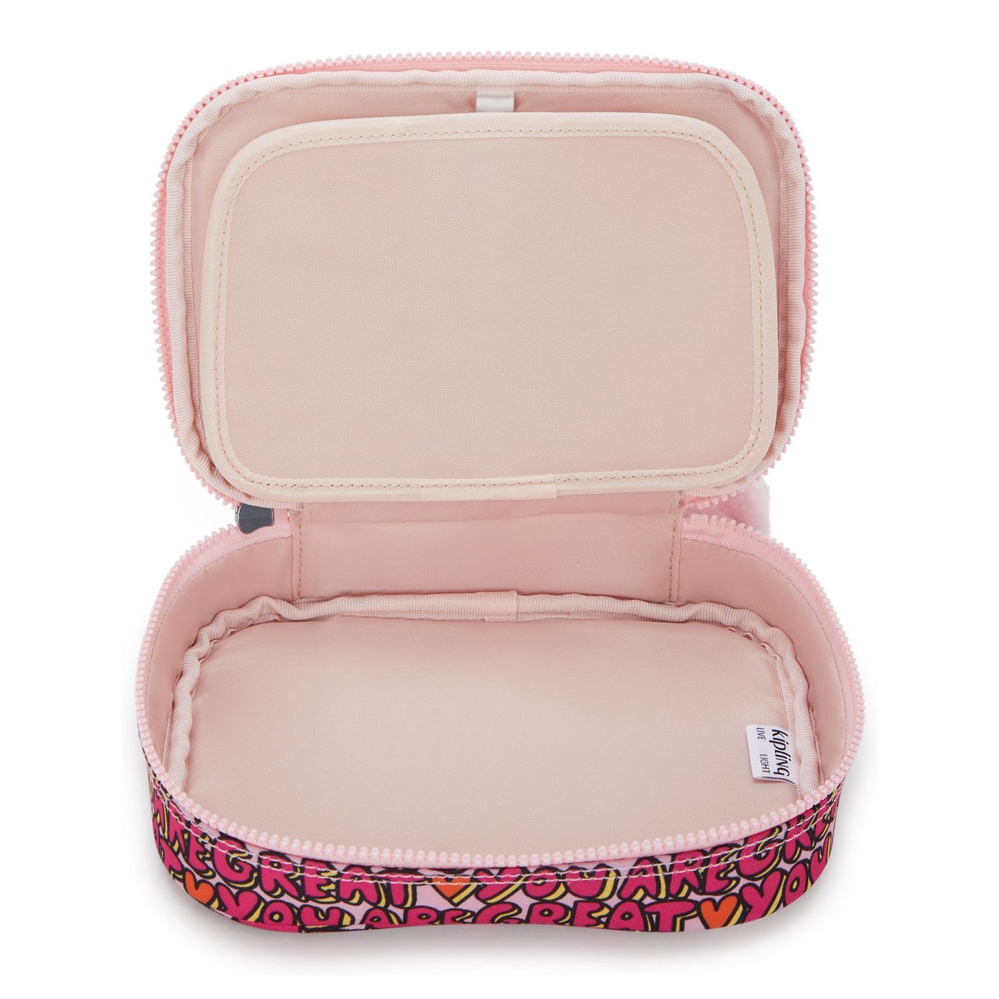 Kipling 100 Pens Etui great print