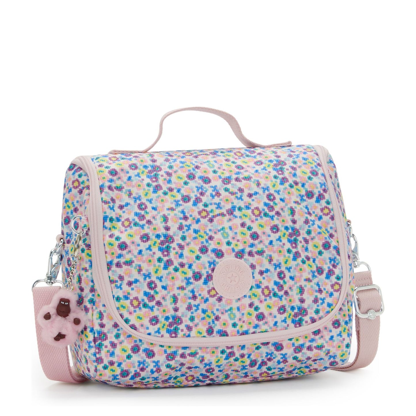 Kipling New Kichirou Crossbody Schoudertas digi flower print
