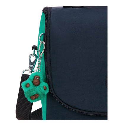 Kipling New Kichirou Crossbody Schoudertas blue green block