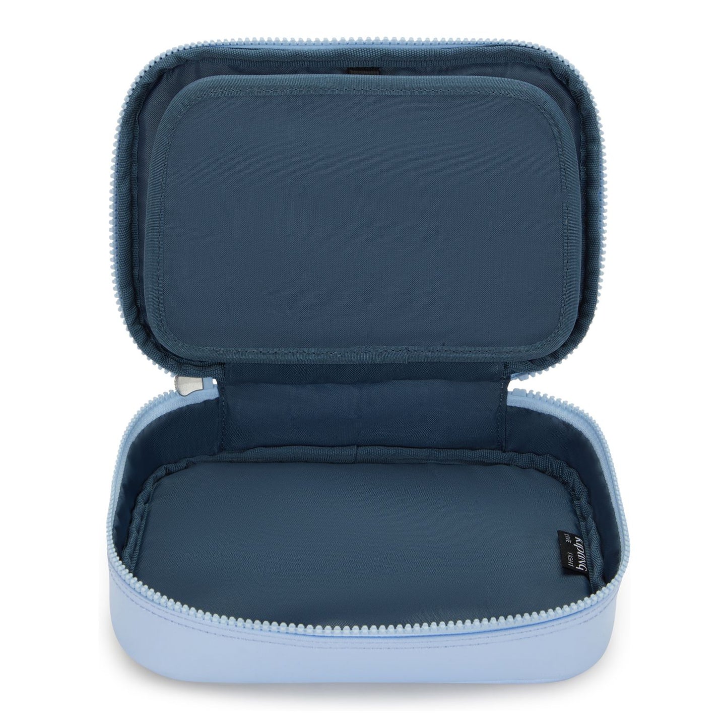 Kipling 100 Pens Etui clear sky metallic