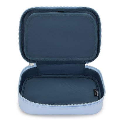 Kipling 100 Pens Etui clear sky metallic