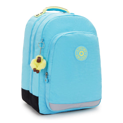 Kipling Class Room Rugzak School - 15" laptopvak - splash blue