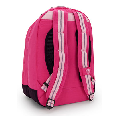 Kipling Class Room Rugzak School - 15" laptopvak - intense rose