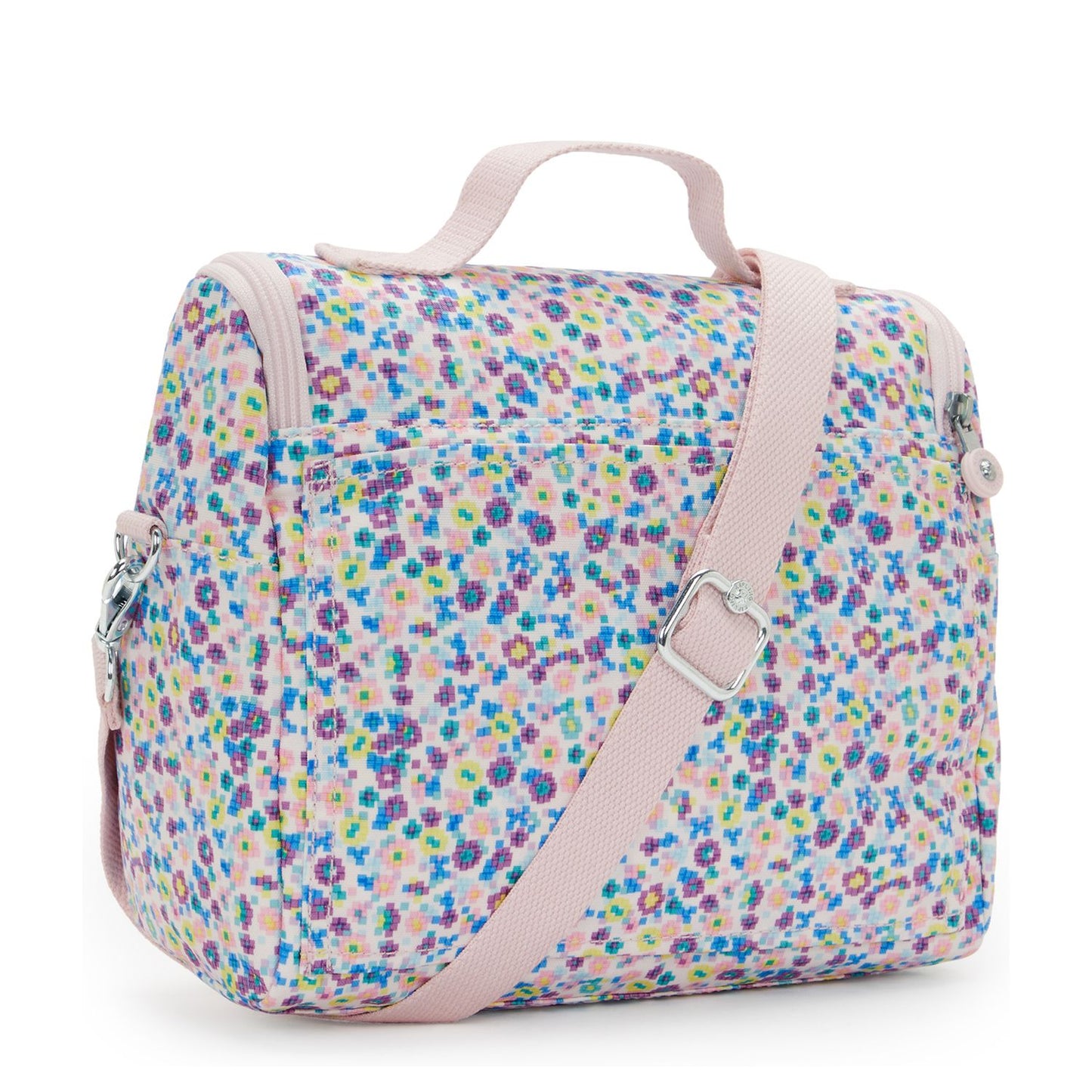 Kipling New Kichirou Crossbody Schoudertas digi flower print