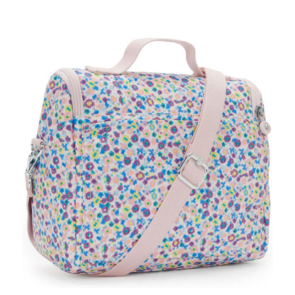 Kipling New Kichirou Crossbody Schoudertas digi flower print
