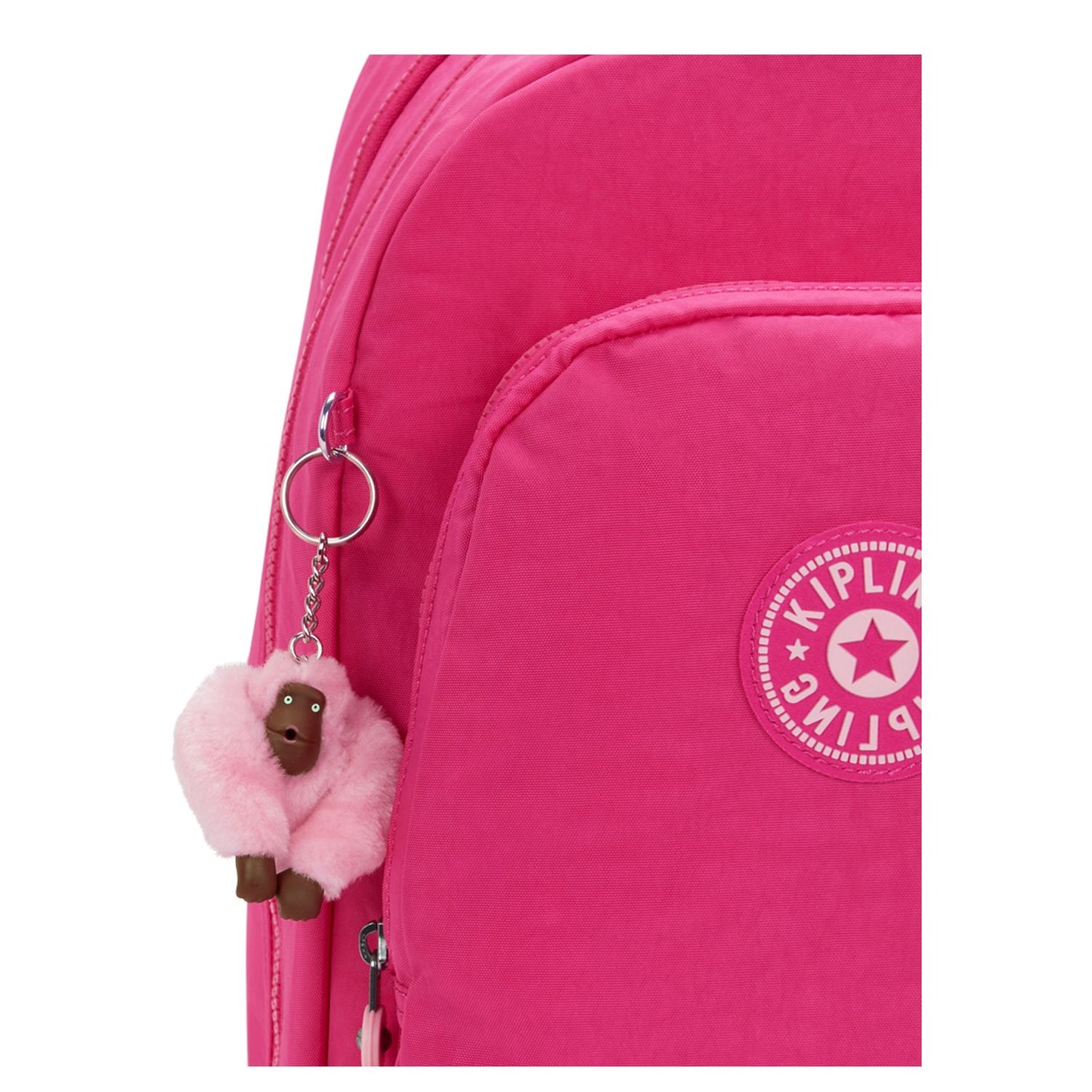 Kipling Class Room Rugzak School - 15" laptopvak - intense rose