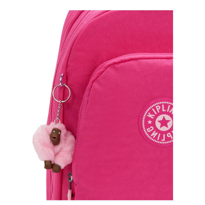 Kipling Class Room Rugzak School - 15" laptopvak - intense rose