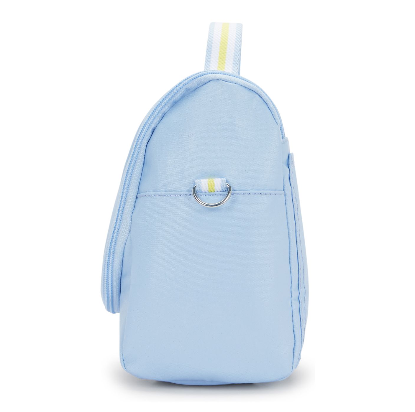 Kipling New Kichirou Crossbody Schoudertas clear sky metallic