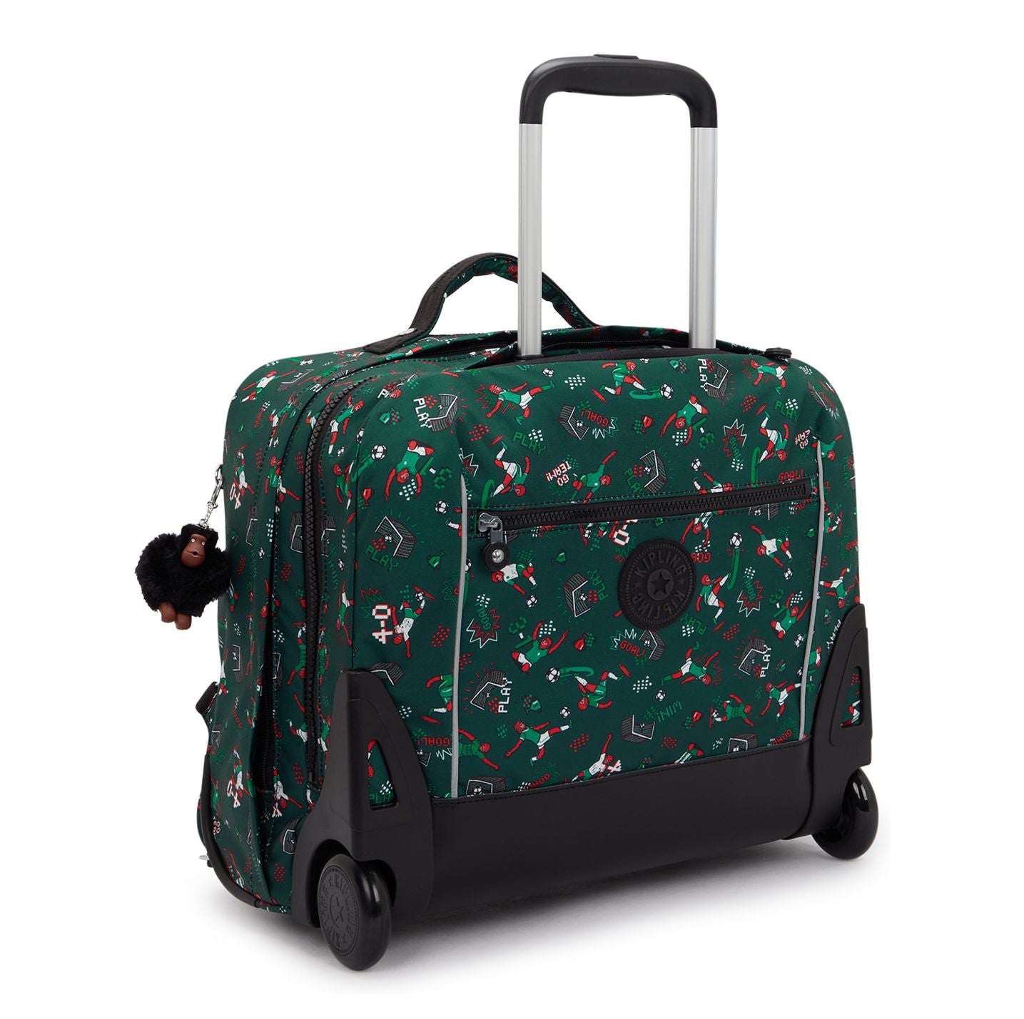 Kipling Giorno Handbagage Reistas 41 cm - 25 liter - 13" laptopvak - 38x41x24 cm - soccer print