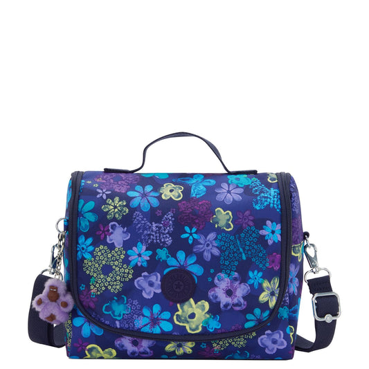 Kipling New Kichirou Crossbody Schoudertas dark flower stamp