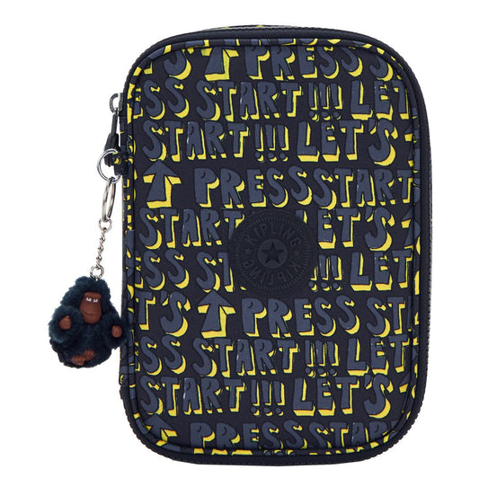 Kipling 100 Pens Etui lets play print