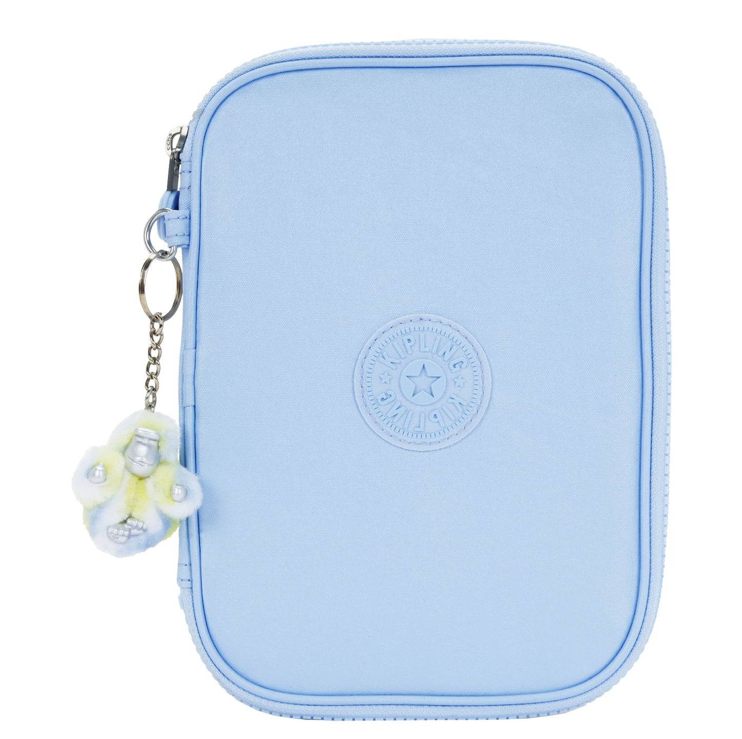 Kipling 100 Pens Etui clear sky metallic