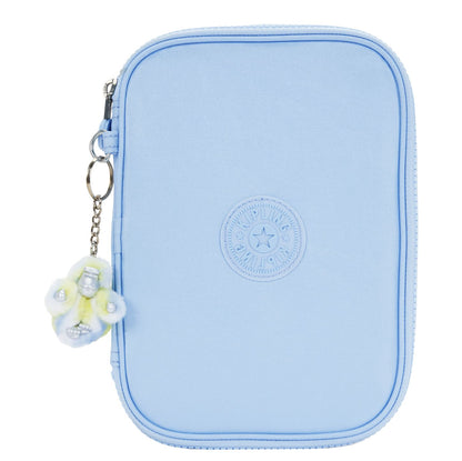Kipling 100 Pens Etui clear sky metallic