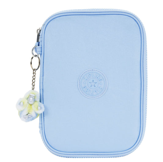 Kipling 100 Pens Etui clear sky metallic