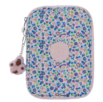Kipling 100 Pens Etui digi flower print