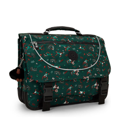 Kipling Preppy Kinderrugzak School soccer print