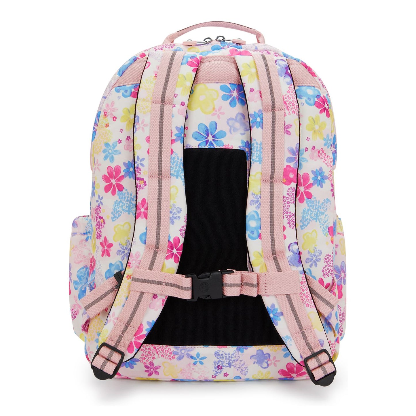 Kipling Seoul College Extra Rugzak School - 15" laptopvak - flower stamp